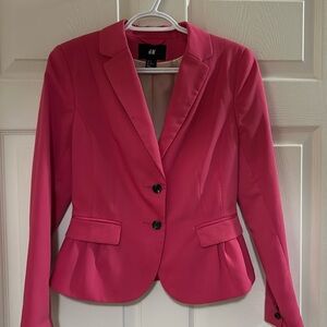 H&M Pink Blazer